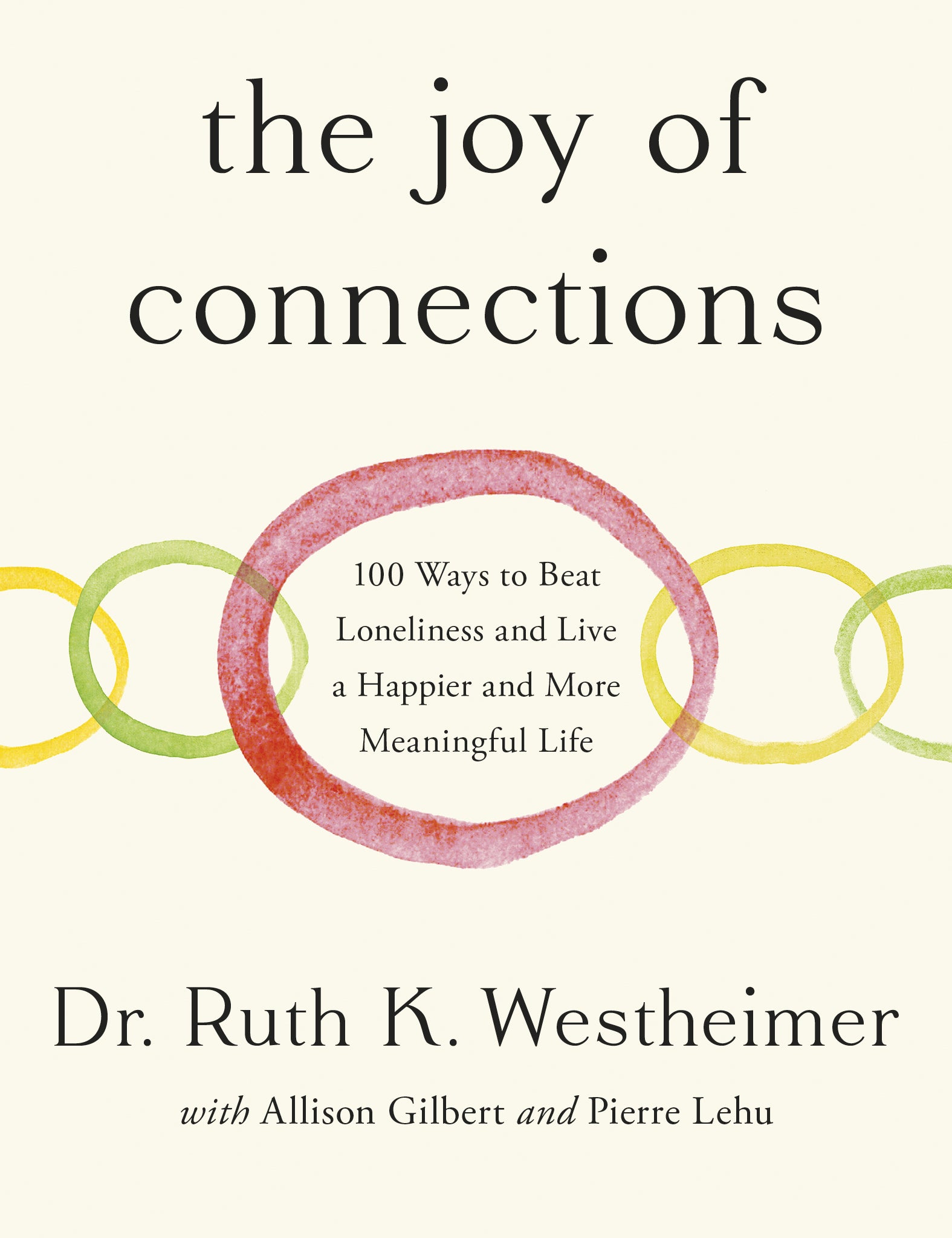 The Joy of Connections - By Dr. Ruth K. Westheimer_VERGE Lifestyle Online Bookstore