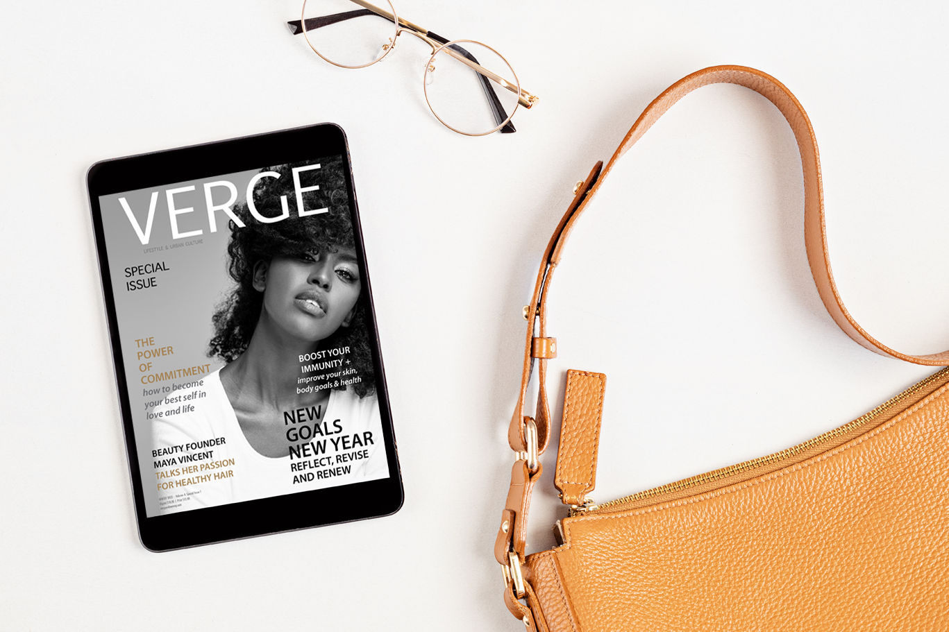 Get the digital issue of VERGE Lifestyle and Urban Culture Magazine and Save 30% Off - Read VERGE and Become Inspired