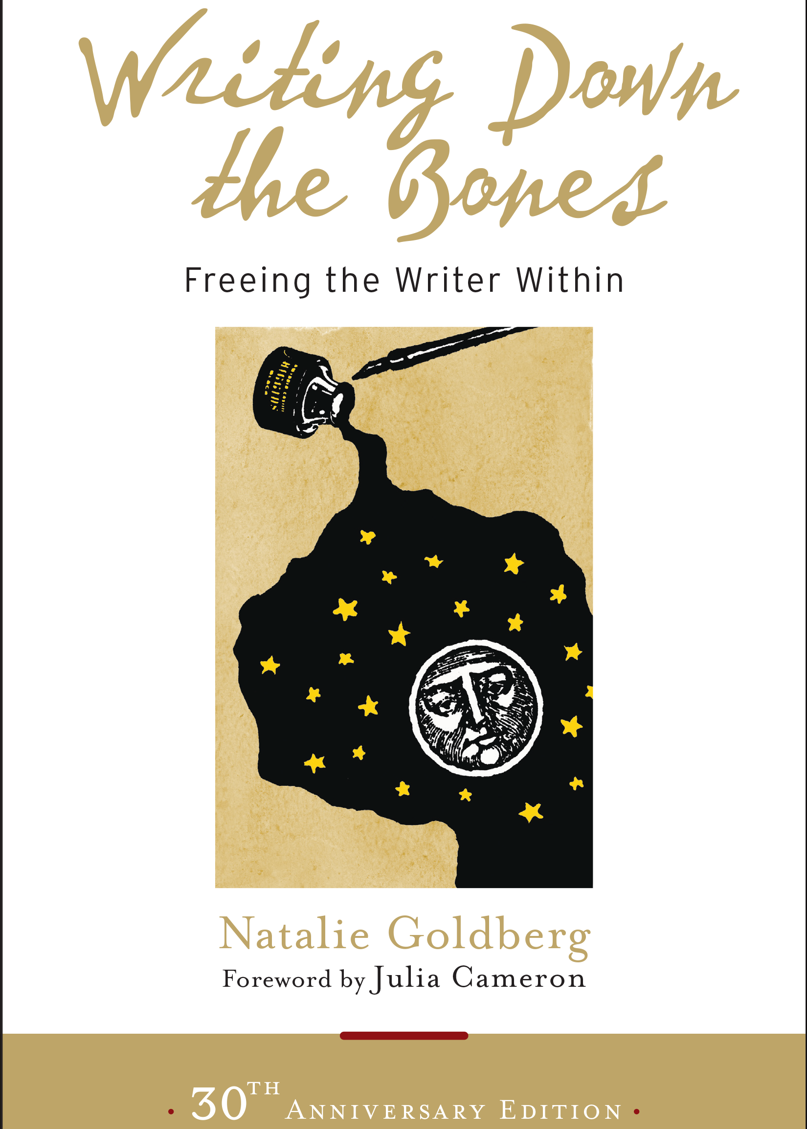 Writing Down the Bones: Freeing the Writer Within - By Natalie Goldberg_VERGE Lifestyle Publications Online Bookstore